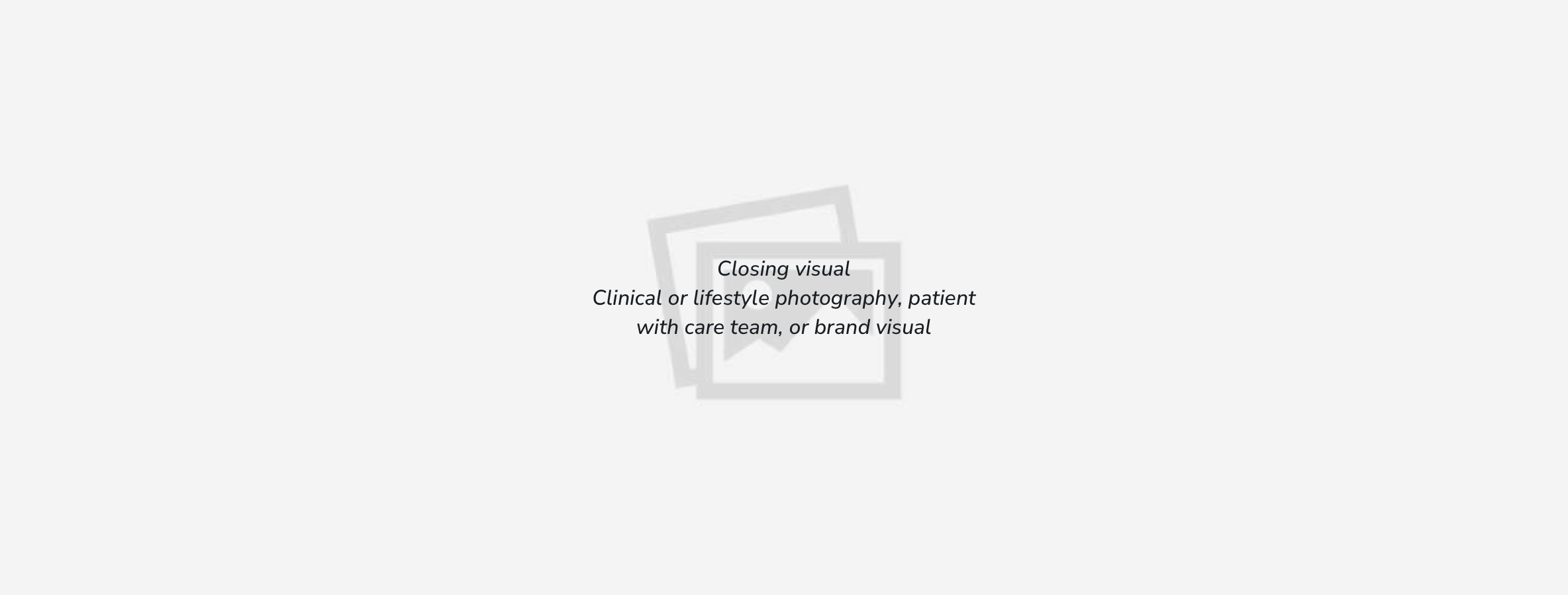 Closing placeholder